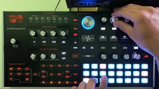 Video thumbnail for ASM Hydrasynth Review by tarekith