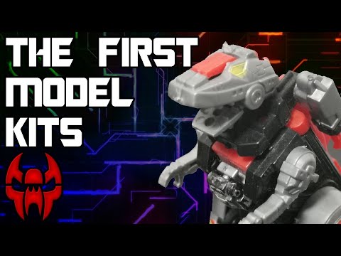 The Original Transformers Model Kits Got WEIRD