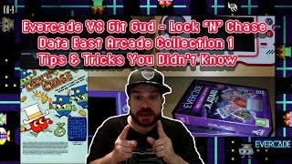 Evercade VS Git Gud | Lock ‘N’ Chase Data East Arcade Collection 1 | Tips & Tricks You Didn't Know