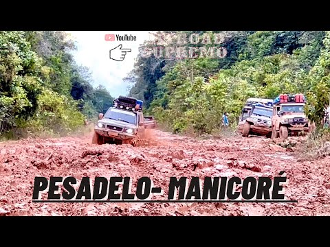 TAC Veteranos 2022 13 - QUEBRADOS! Foi esse o sentimento que ficamos no ramal Manicoré!