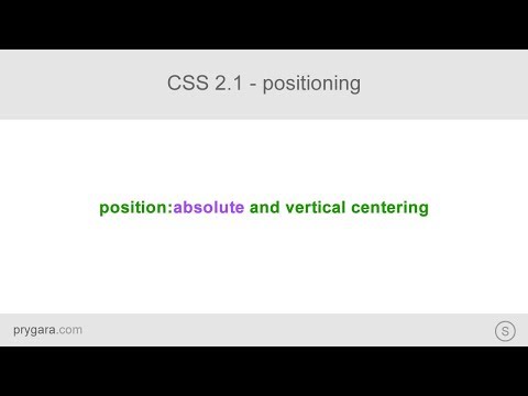 Position Absolute Centering