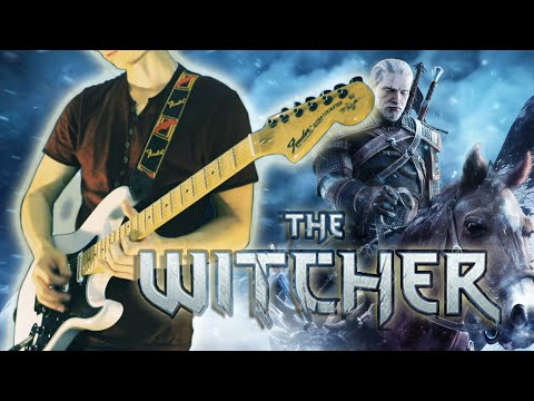 The Witcher | Ведьмак (metal cover by Feanor X)
