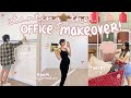 Starting The OFFICE MAKEOVER Painting The Room Target Shopping New Furniture