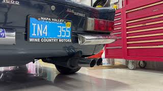 1972 Fiat 124 Spider Cold Start and Underbody