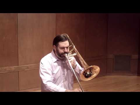 2018-2019 TMEA All-State Bass Trombone Etude #1
