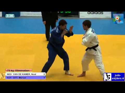 Neal van de Kamer (NED) - Macel Ott (AUT) [-73kg]