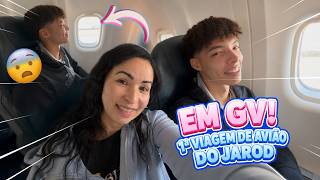 MEU PRIMO VEIO ME BUSCAR EM BH | PRIMEIRA VEZ DELE ANDANDO DE AVIÃO + CHEGUEI EM GV! 
