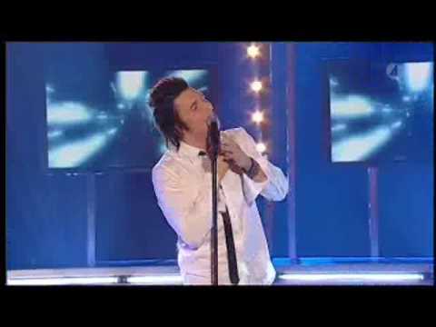Markus Fagervall - she will be loved (LIVE idol 2006)