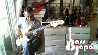 Video thumbnail for Moon JJ4 circa '88 by Bass Japan Direct