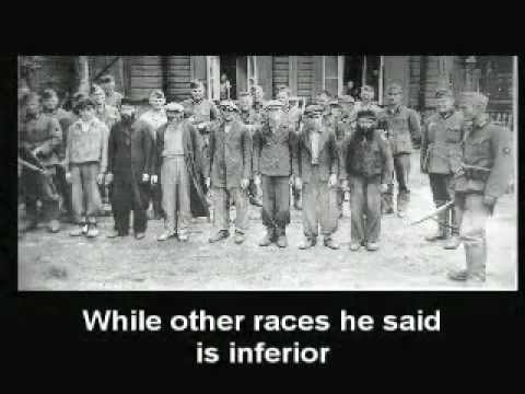 Eek a Mouse - Hitler - with Lyrics