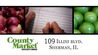 preview picture of video 'County Market in Sherman - The Lavin Production Company Commercial'