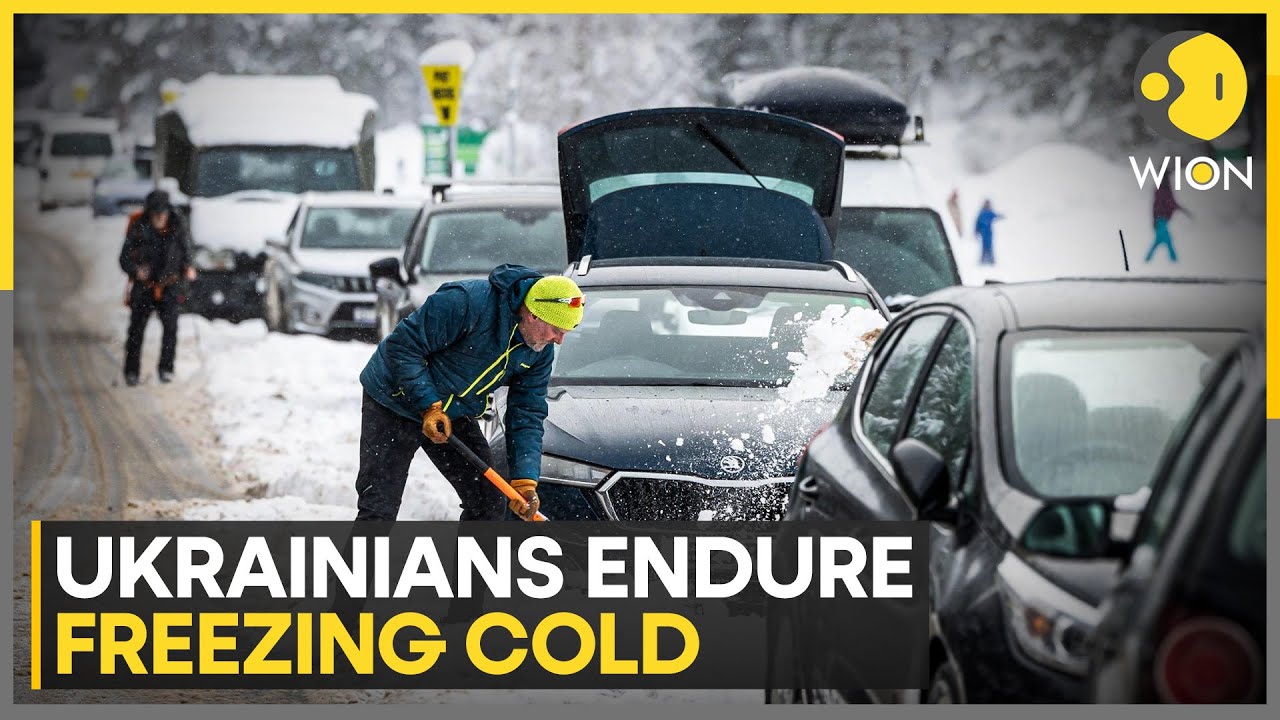 Ukraine Accuses Moscow of Using Winter as 'Tool of Error' | WION NEWS