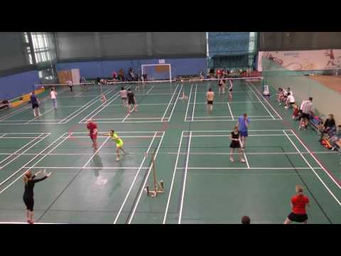 Турнир по бадминтону "5 ЛЕТ ЛАБ" в Натен 26.03.17