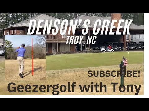 Featuring Denson's Creek, another very nice central NC public course!