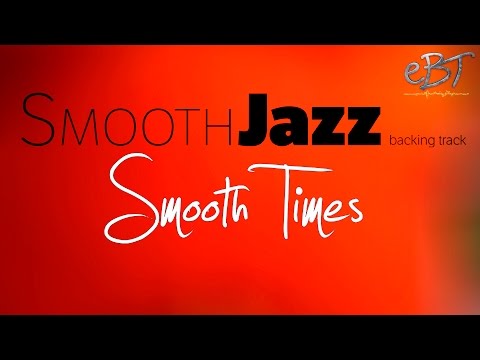 Smooth Jazz Backing Track in F minor | 100 bpm