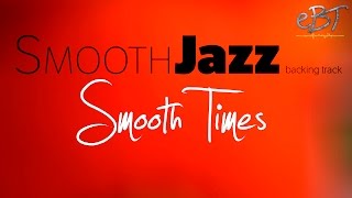 Smooth Jazz Backing Track in F minor | 100 bpm