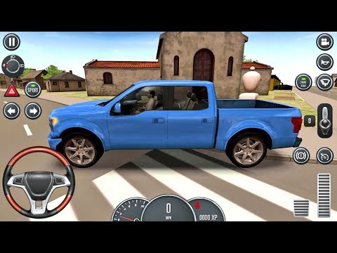 Driving School Simulartor Ep7 Free Roam - Android IOS gameplay