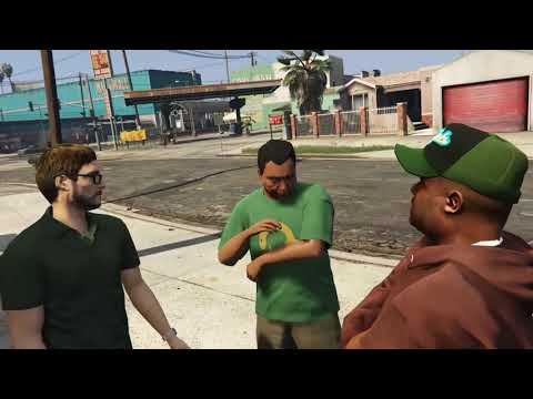 Shreez ft Capitaine Gaza - Ahla W Sahla (GTA CLIP)