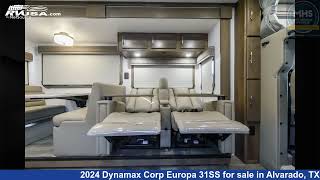Breathtaking 2024 Dynamax Corp Europa Class C RV For Sale in Alvarado, TX | RVUSA.com