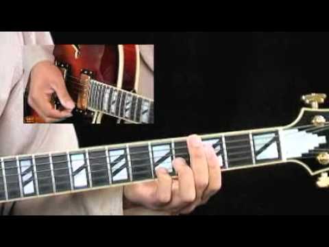 Jazz Comping - #13 Horn Section Backgrounds - Jazz Guitar Lessons - Fareed Haque