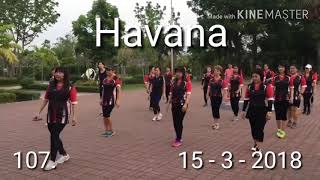107 Havana - Candy line dance @Udon