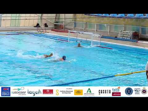 Resumen CW Sevilla VS C Askartza W - 24/25 1ª División Nacional Masculina Waterpolo. Jornada 3.