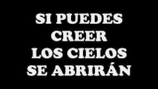 Si puedes creer - Marcos Witt (con letra)