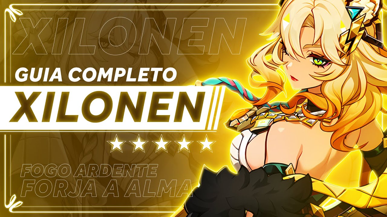 GUIA COMPLETO da XILONEN! | GENSHIN IMPACT