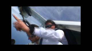 preview picture of video 'Paracaidismo Rio Hato, Panama (Skydiving) - Tandem'