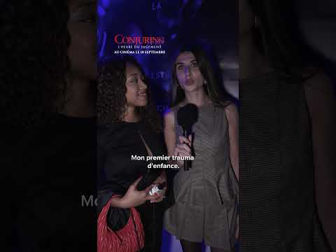 Et pour toi, que représente la saga Conjuring ? 👀 #Conjuring