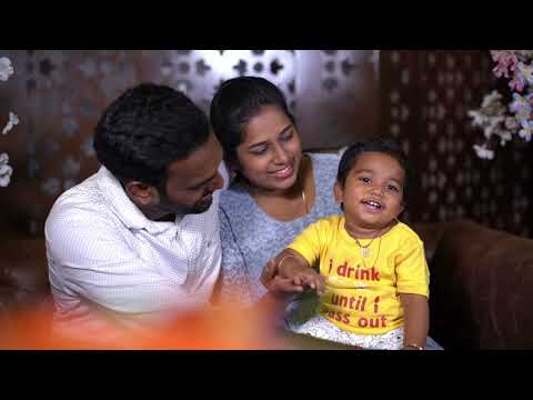 Hareesh Nandan cake smash video by photoclinch