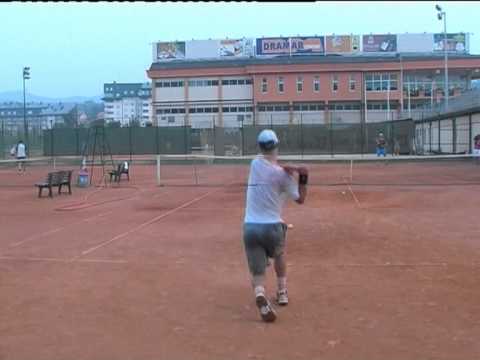 College tennis video - Amar Saletovic