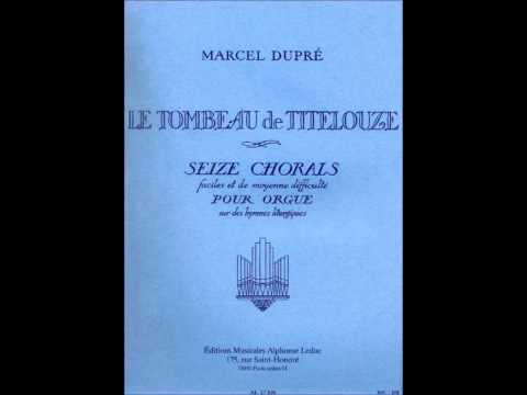 Marcel Dupré - IV. Audi Benigne Conditor