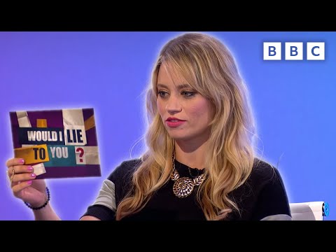 Can Pregnant Pussycat Doll Kimberly Wyatt Do The Splits? | Would I Lie To You?