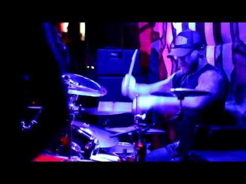 Scott Harris Collapse Drummer Live