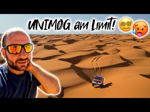 UNIMOG vs. Sahara - ALLES oder NICHTS | Quer durch die Wüste | Teil 4 | FEUERMOG