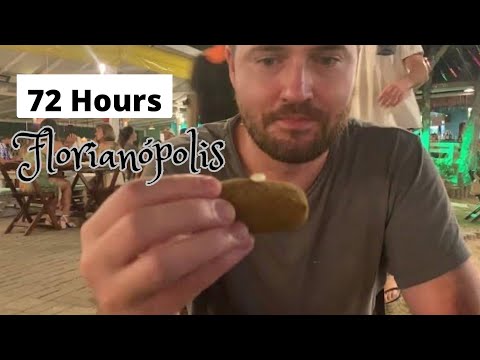 We spent 72 Hours in Florianópolis, Brazil - Street Food and Drinks Tour! | Matt's Megabites