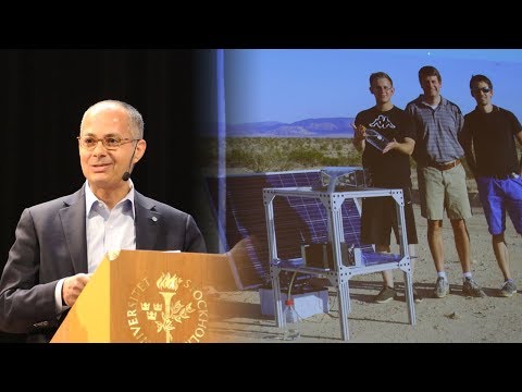 Omar Yaghi: Harvesting water from desert air
