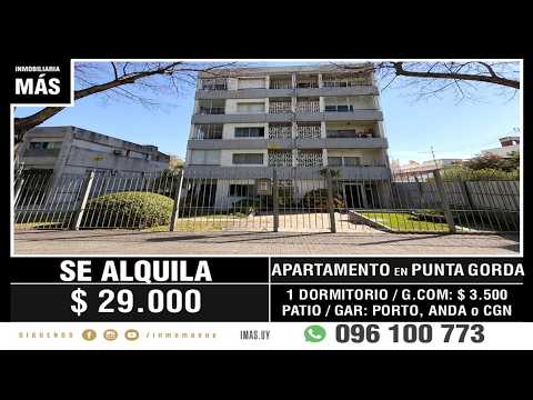 Video de YouTube - Apartamento Alquiler Punta Gorda Montevideo iMas.uy LC *