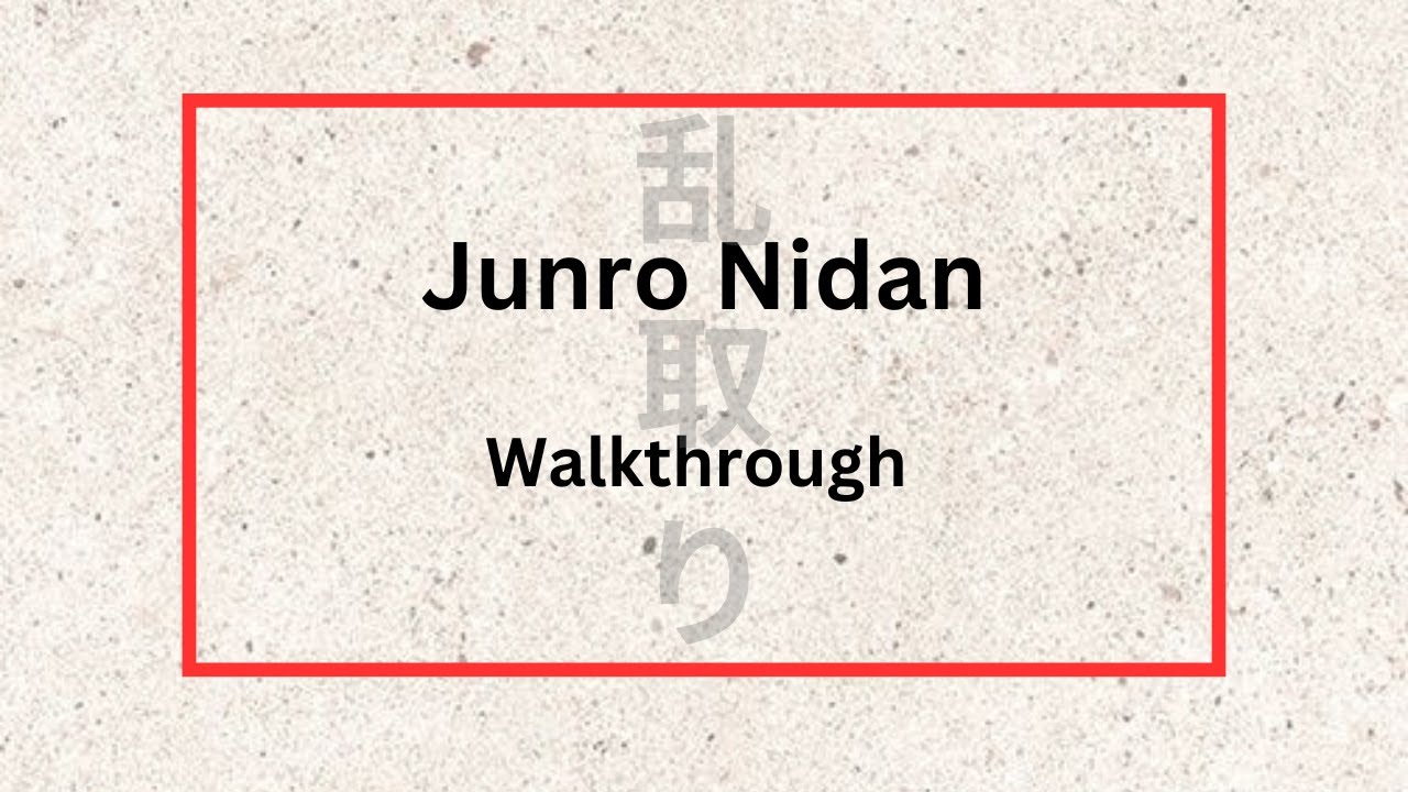 Junro Nidan