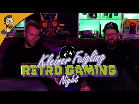 Ein Abend voller Retrogames! Die Retro Gaming Night mit @Dennsen86