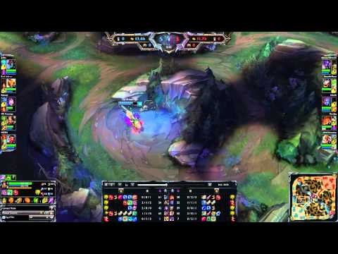 Origen Amazing - Nidalee jungle - patch 5.10