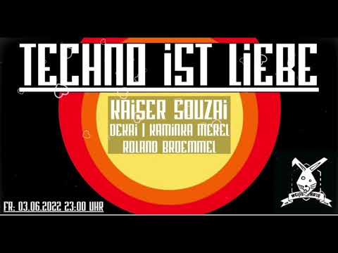 Kaminka Merel @ Techno ist Liebe in Der weisse Hase Club BERLIN 03062022