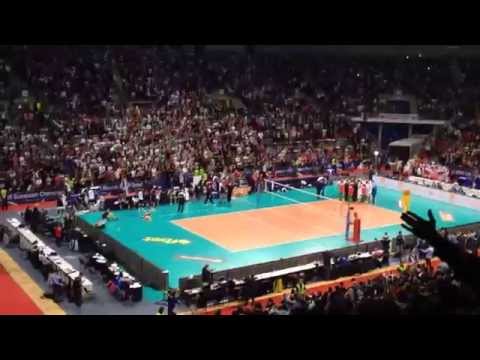 Феноменалната атмосфера на мача България - Германия