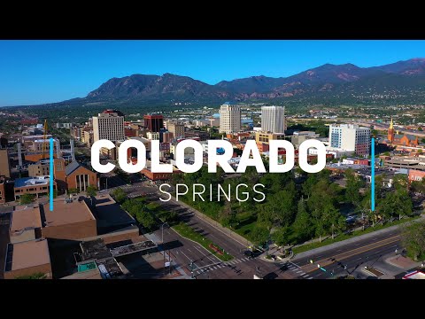 Colorado Springs, Colorado | 4K drone footage