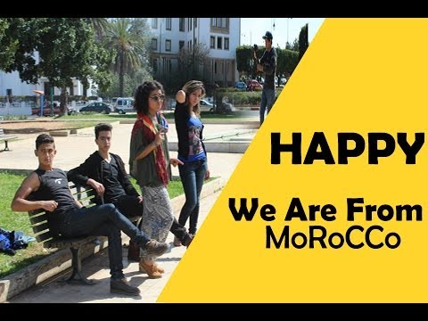 Pharrell Williams - Happy ( We Are From Morocco ) Official