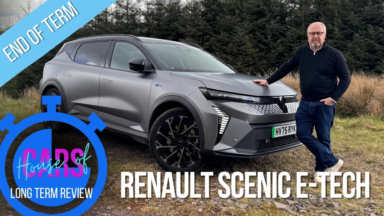 Before You Buy a Renault Scenic E-Tech, Watch This | 4,000 Miles Later
