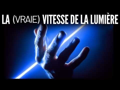 On s'est trompés sur la VITESSE de la LUMIÈRE (voilà pourquoi)