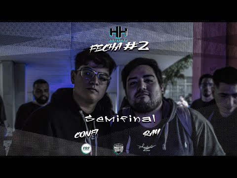 CONFI vs RAY - SEMIFINAL Fecha 2 (2023) - La Doble H