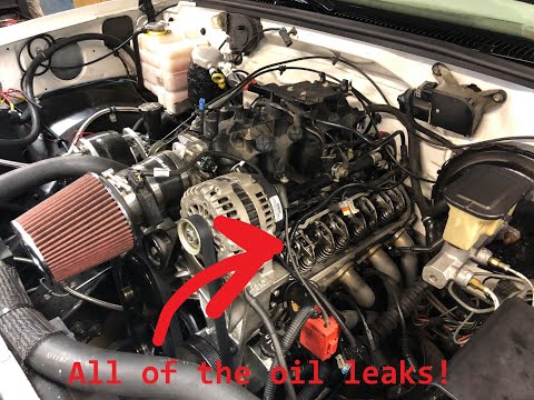 Replacing An Ls Valve Cover Gasket